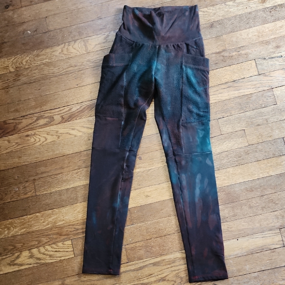 Crossfox Bamboo Fleece Lucien Pocket Leggings